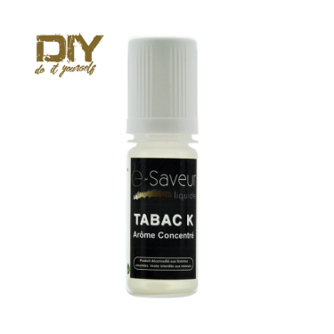 2 x AROME DIY TABAC K 10 ML